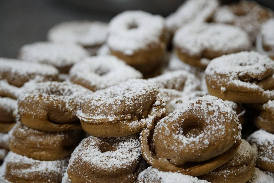 Cómo hacer unos donettes de chocolate saludables en casa