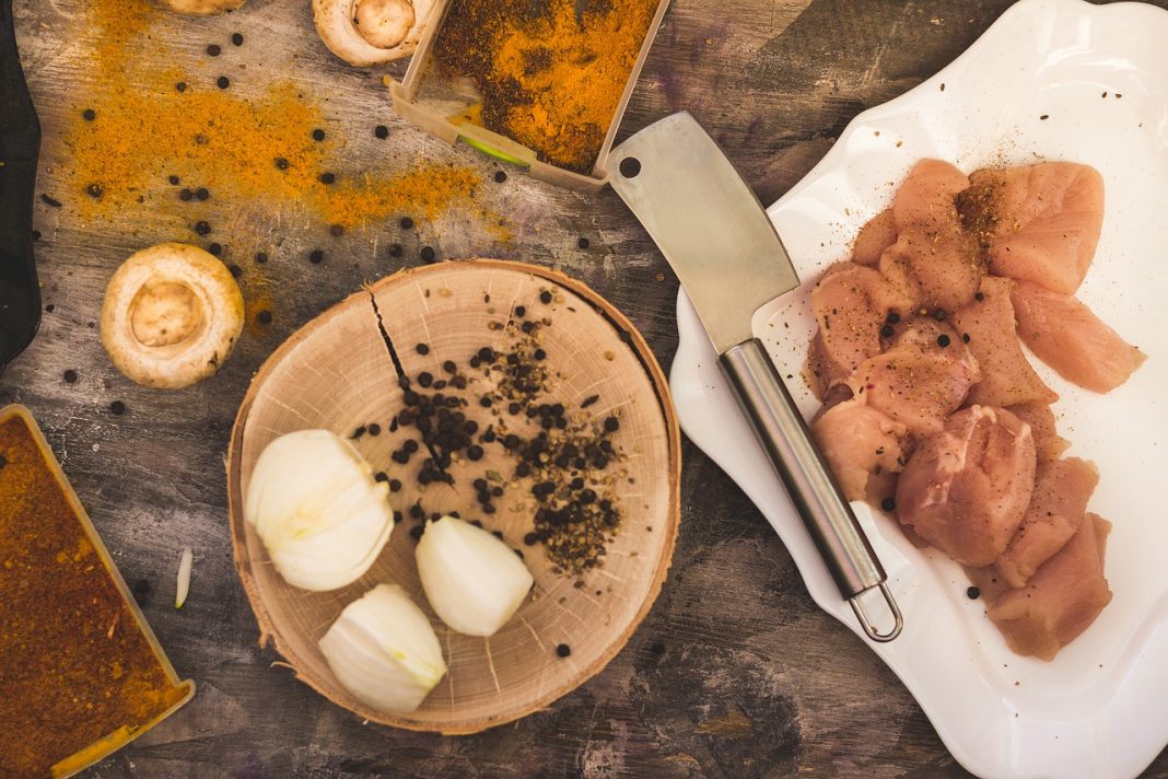 Cómo hacer carne de kebab casera