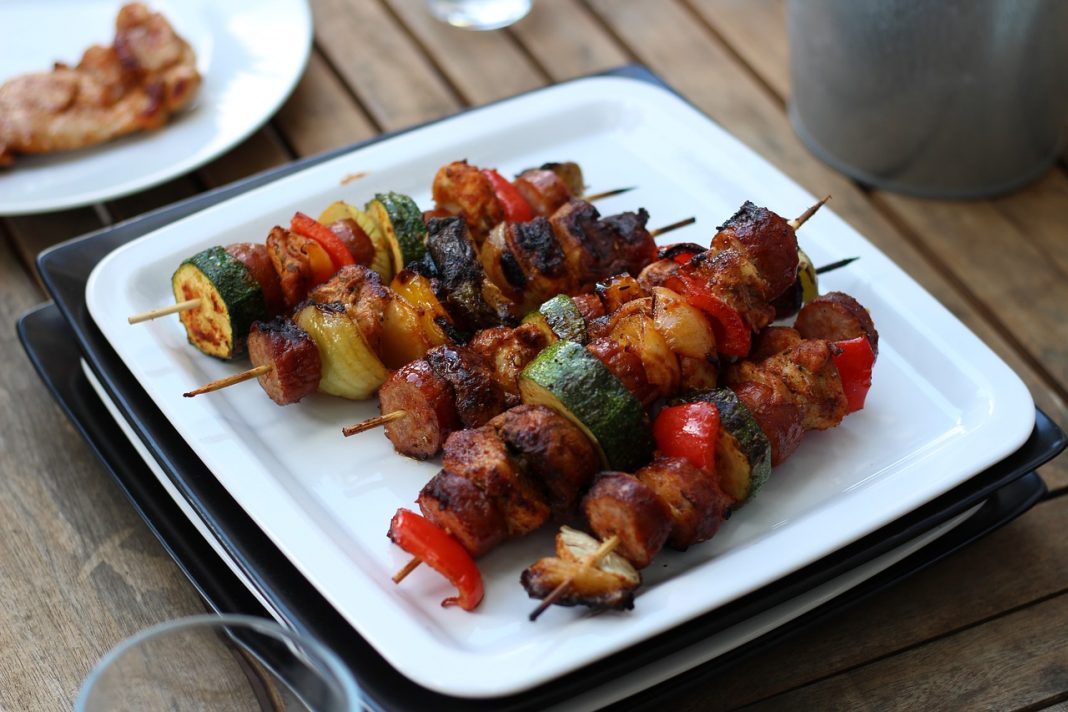 brochetas