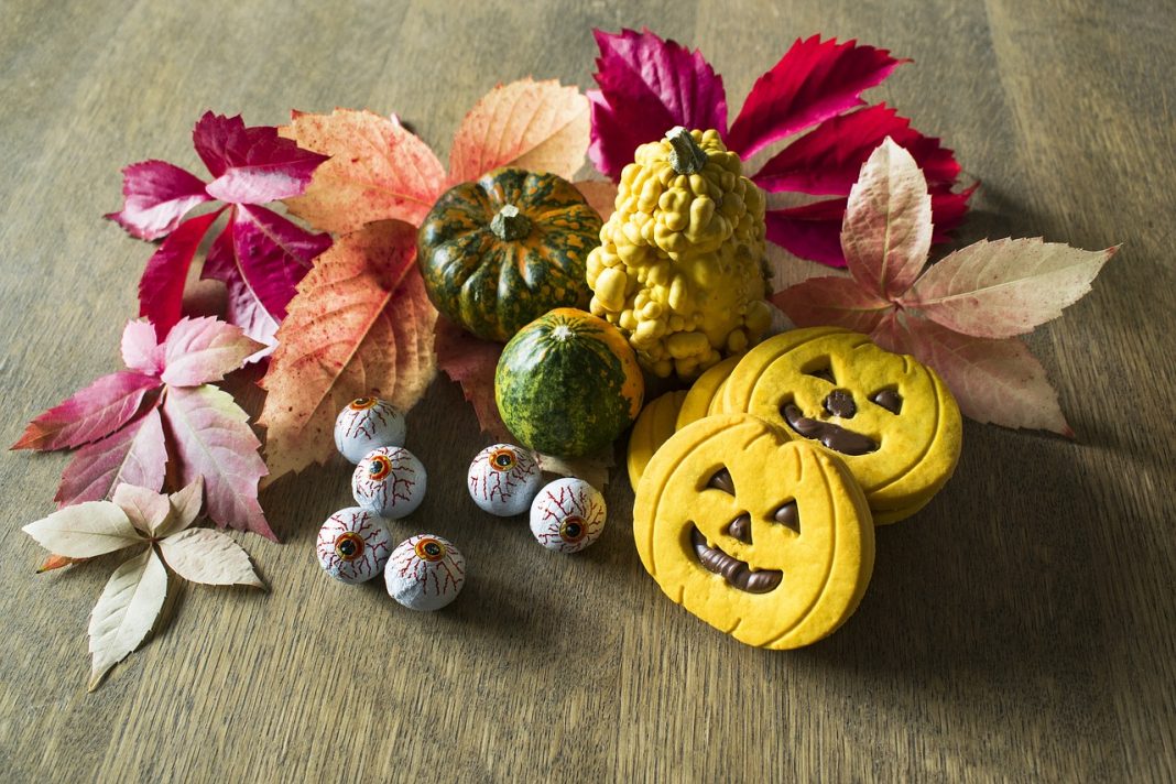 Cómo hacer unas galletas de Halloween aterradoramente irresistibles