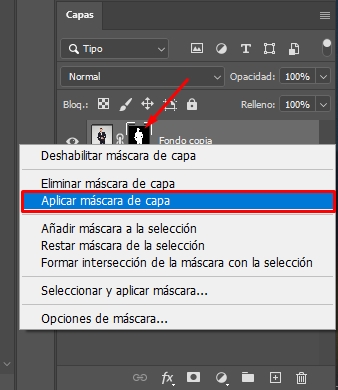 How To Photoshop Someone Into A Picture Apply Layer Mask