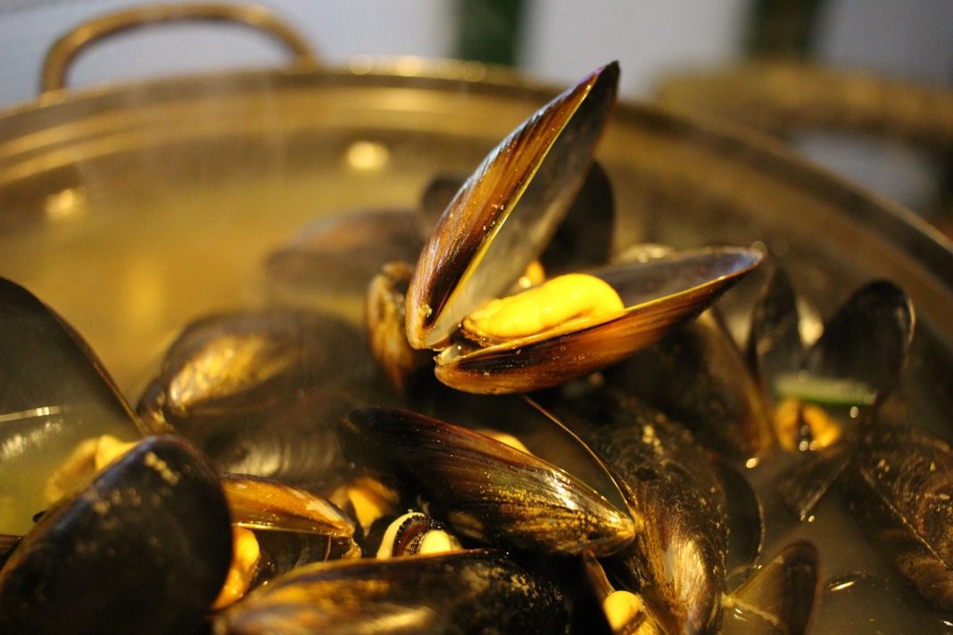 El risotto de mejillones de Martin Berasategui con un toque gallego