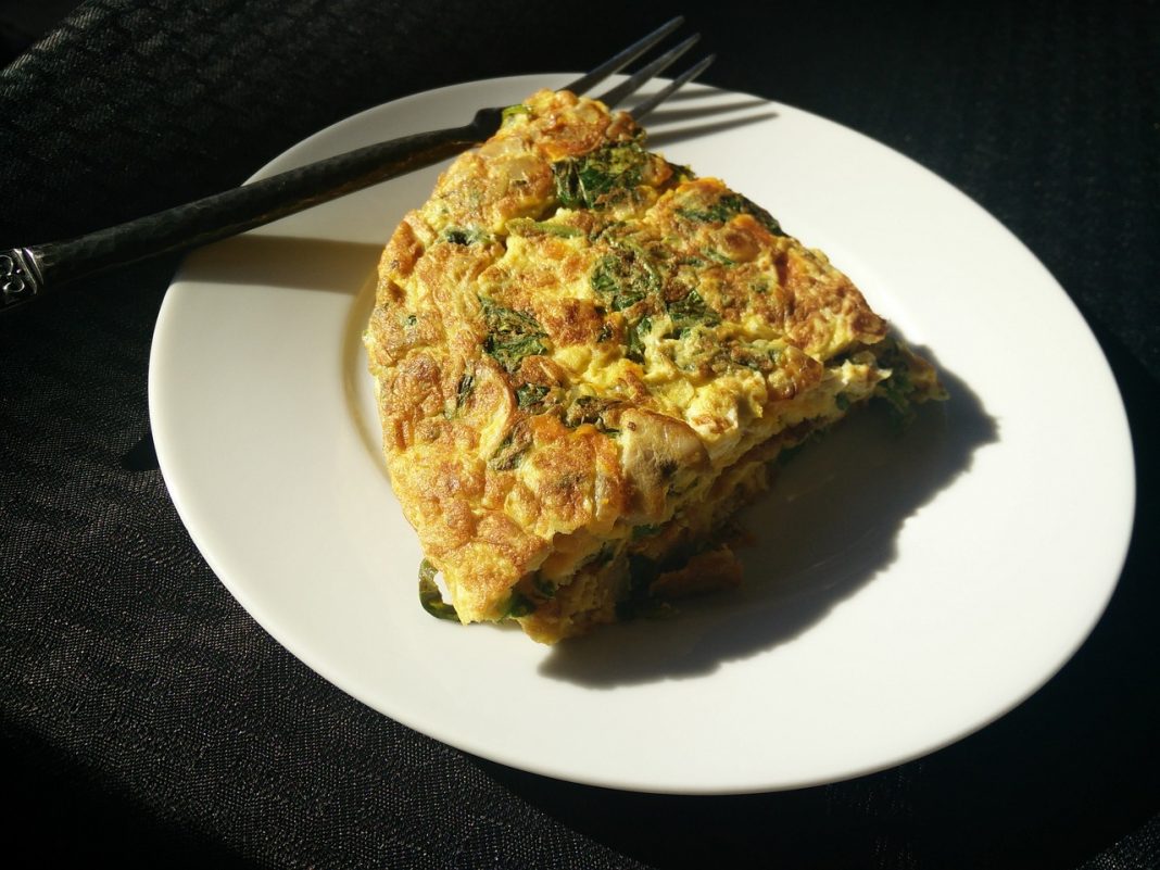 La receta para hacer una tortilla de patatas en olla express