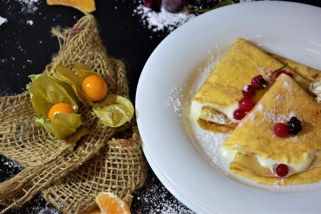 Crepes: Estas son las cantidades de ingredientes para dos personas