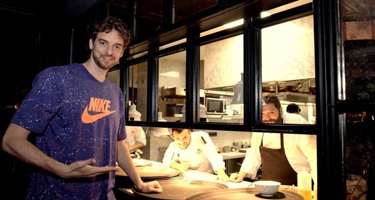 Pau Gasol Tatel negocios