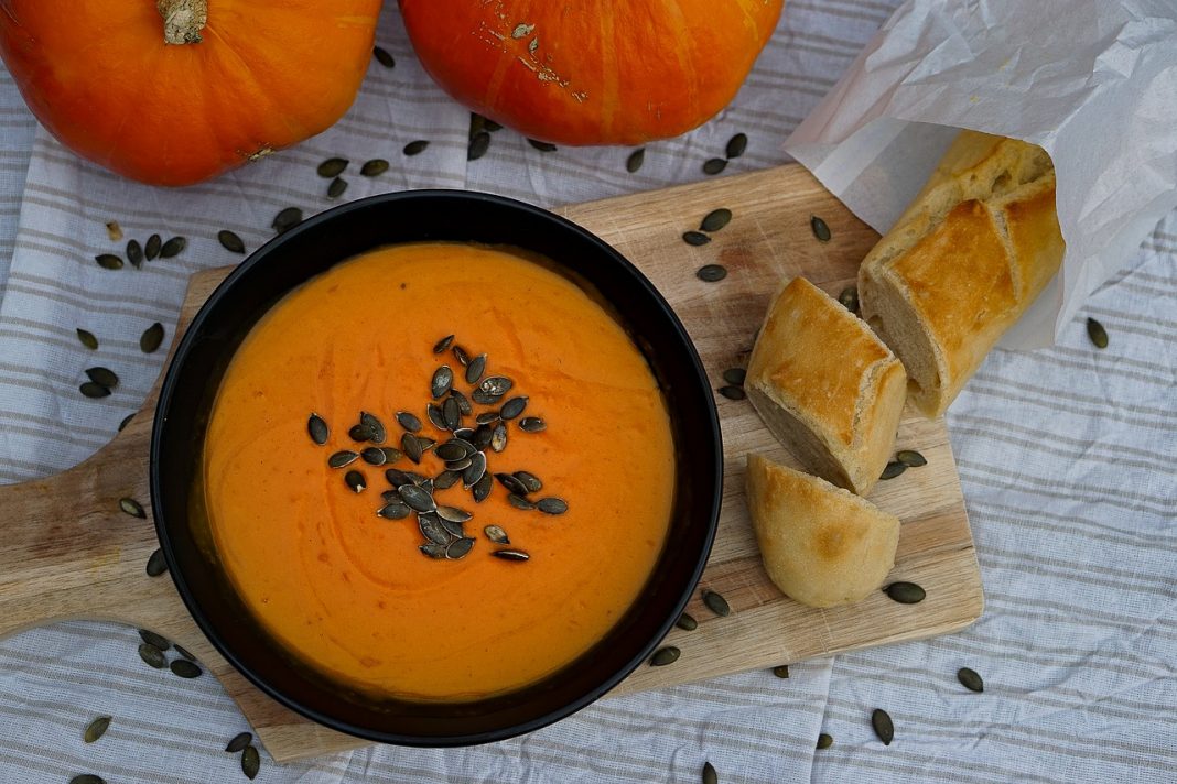 La sopa de calabaza y naranja de Martin Berasategui que debes comer en Halloween