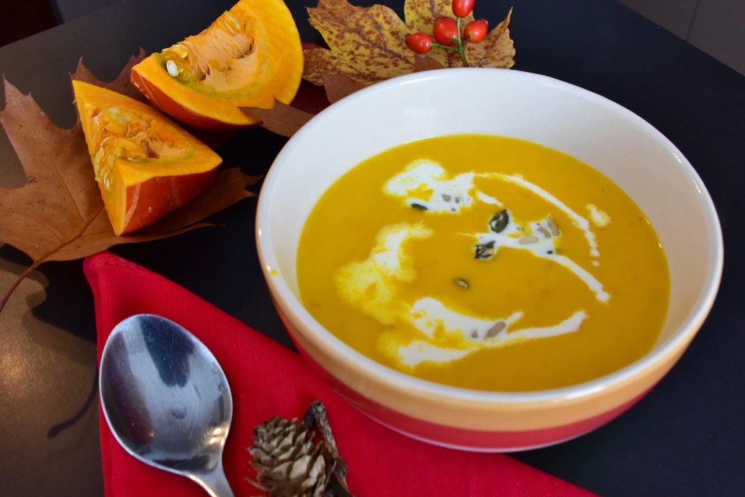 La sopa de calabaza y naranja de Martin Berasategui que debes comer en Halloween