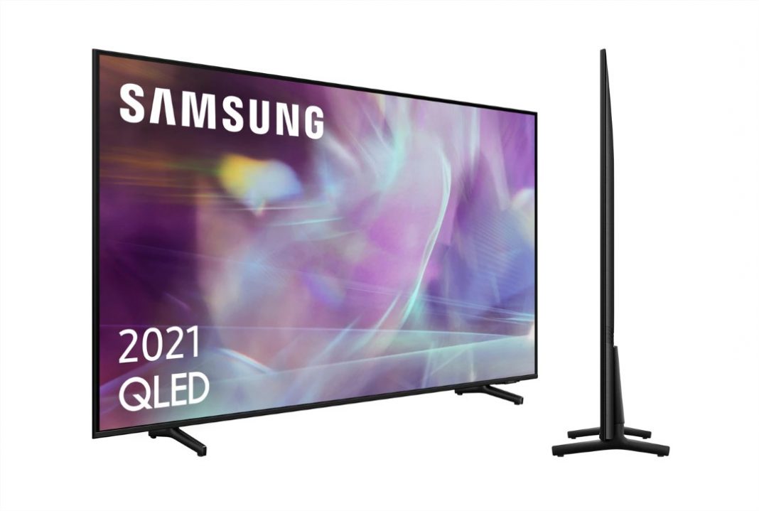 smart tv samsung qled