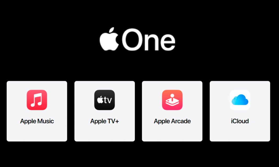 Apple One: qué es y cuánto cuesta el servicio