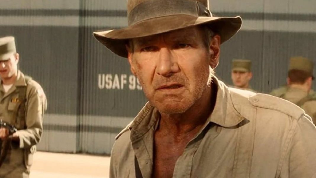 Así de maldita está la nueva película de Indiana Jones