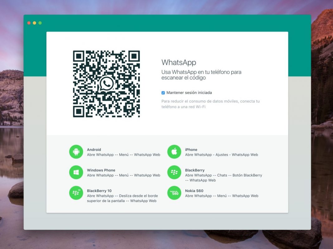 WhatsApp: Así es la nueva app de escritorio