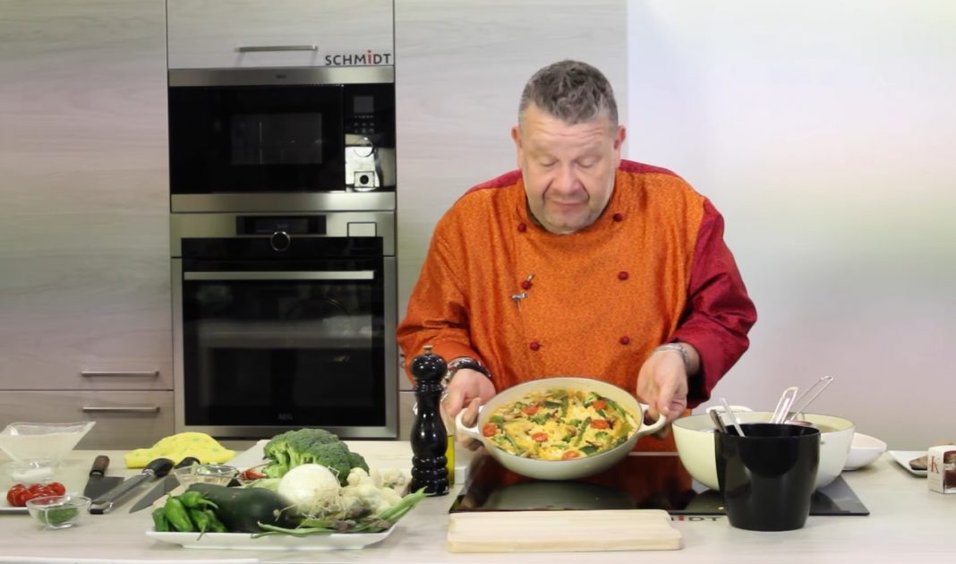 Chicote arroz con verduras