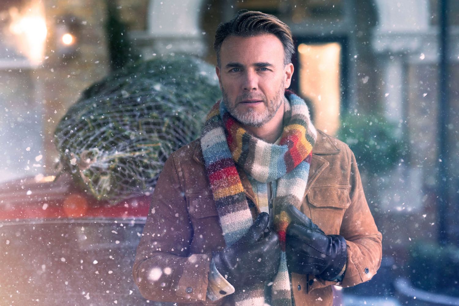 Gary Barlow En The Dream Of Christmas Su Disco Navide O