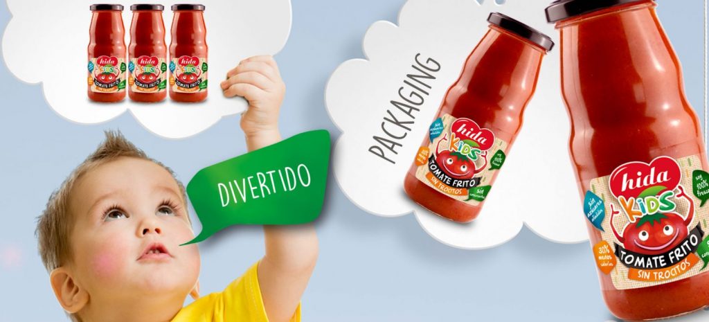 Hida Kids, el tomate frito de los más pequeños ocu