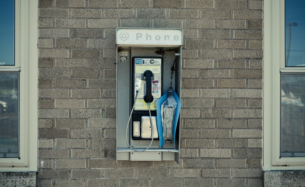 Ya No Se Utilizan Cabinas Telefónicas