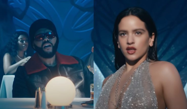 Rosalía En La Fama Con The Weeknd Su Nuevo Vídeo 