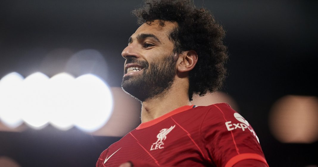 Mohamed Salah, jugador del Liverpool