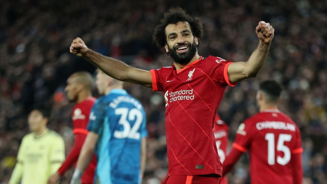 Mohamed Salah, entre los mejor pagados de la Premier