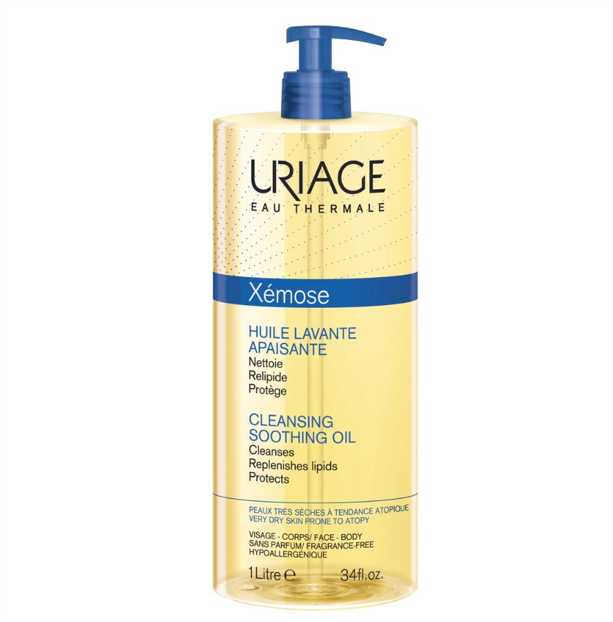 aceite limpiador uriage