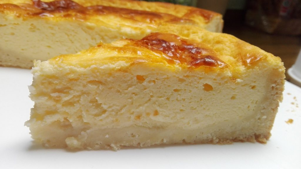 Así se hace la mejor tarta de queso de Burgos de España, receta del  restaurante Cañadío de Madrid