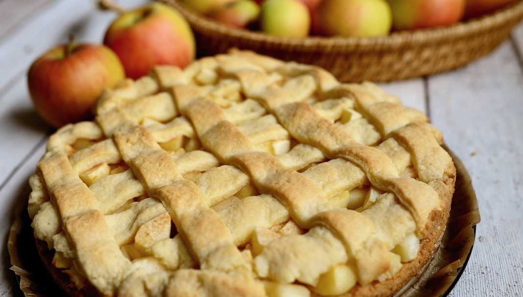 Cómo se hace la tarta de manzana