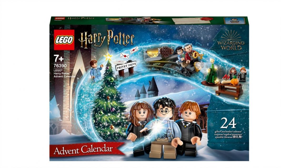 calendario adviento harry potter