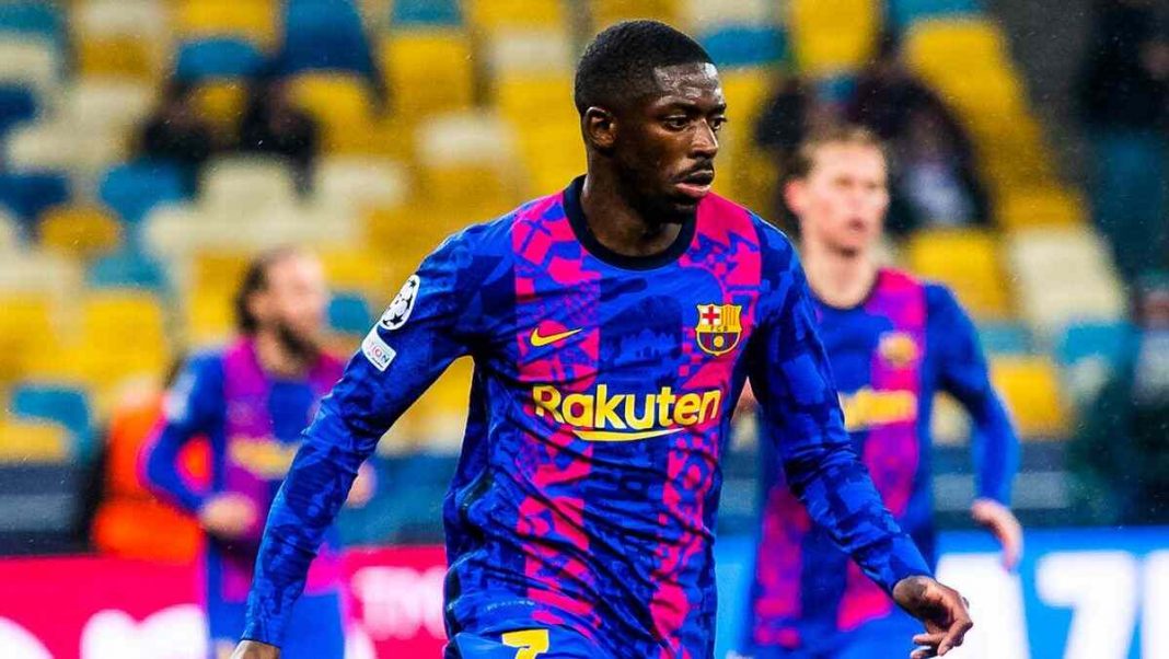 Dembélé fuera FC Barcelona equipos