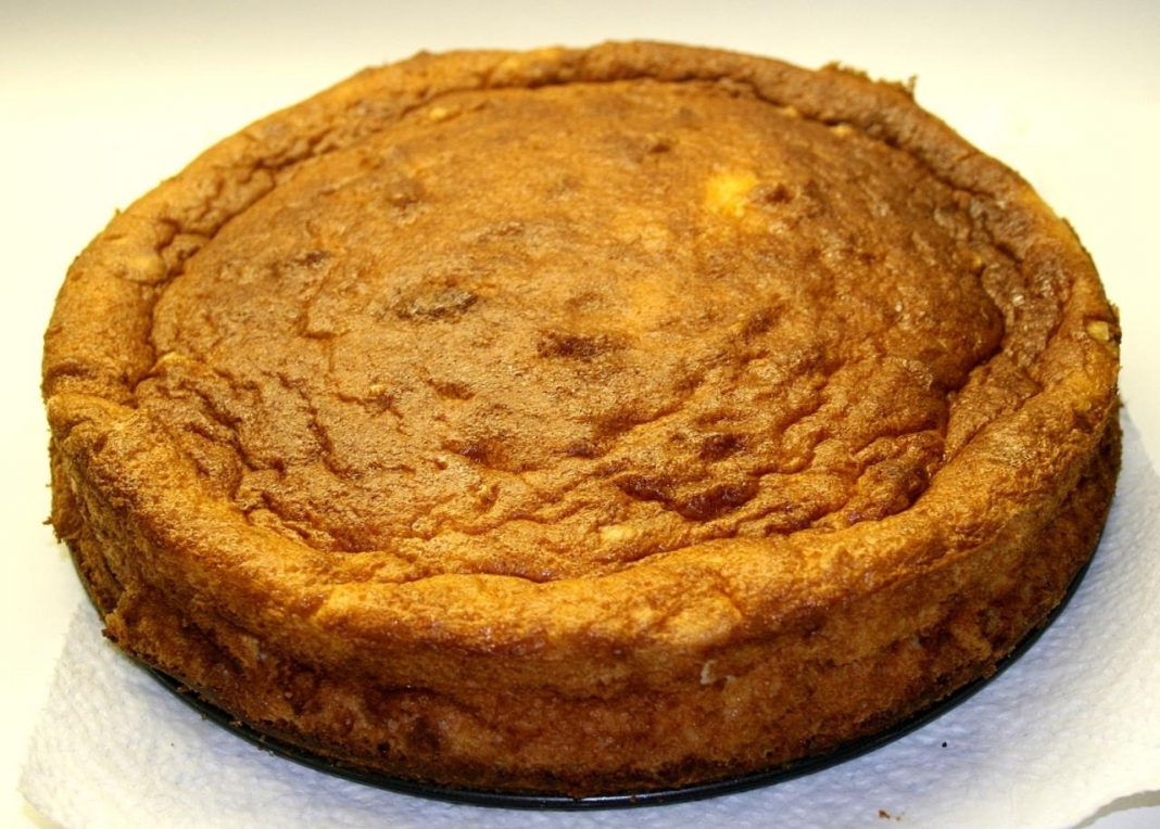 La receta para hacer la mejor tarta de queso de Burgos