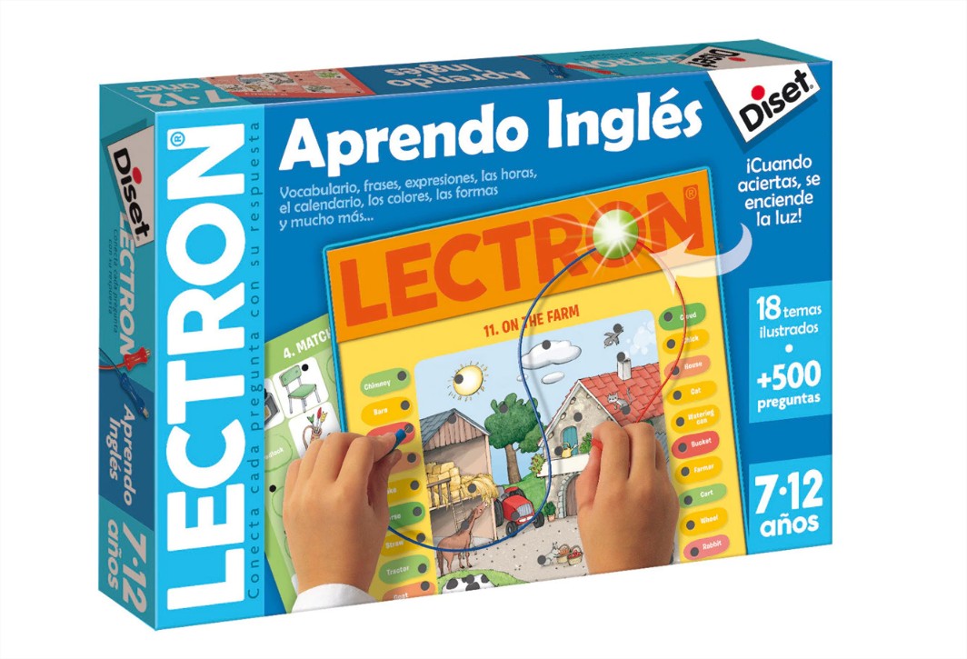 lectron aprende ingles