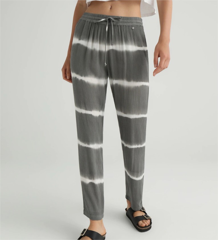 pantalon bambula tie dye