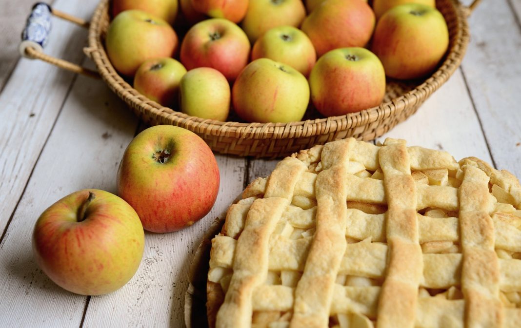 Cómo se hace la tarta de manzana