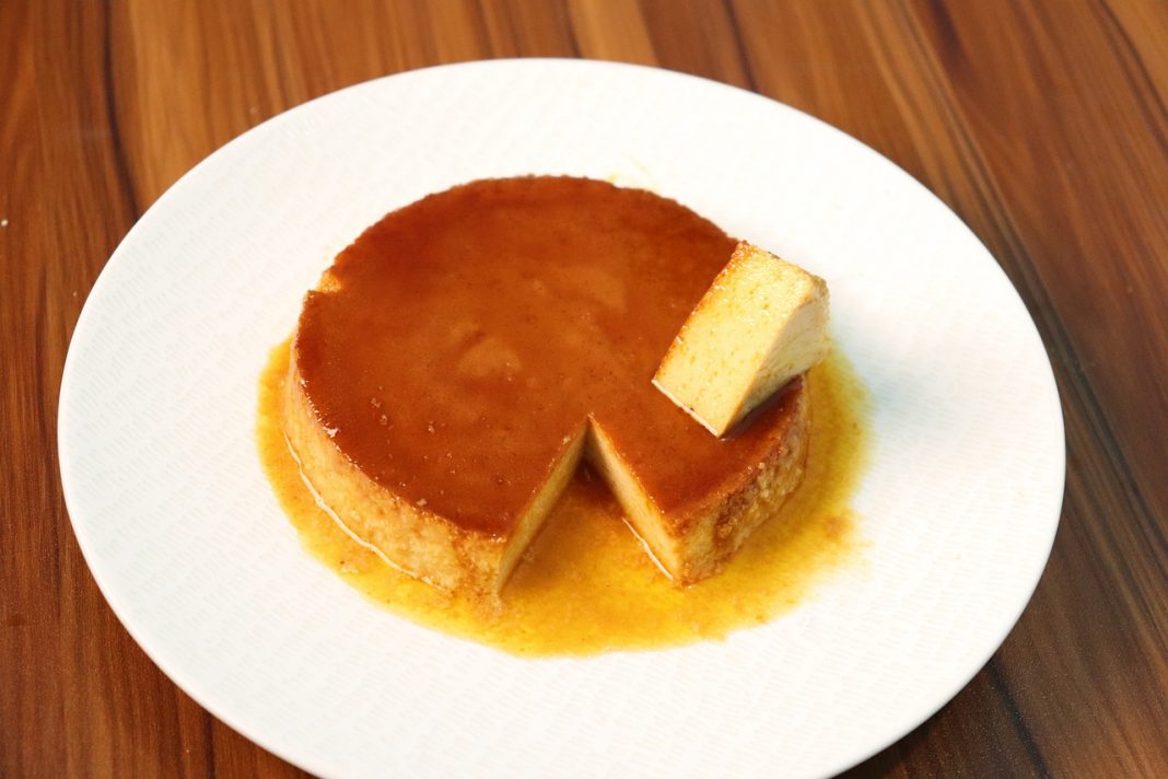 La receta definitiva para un flan de huevo de escándalo