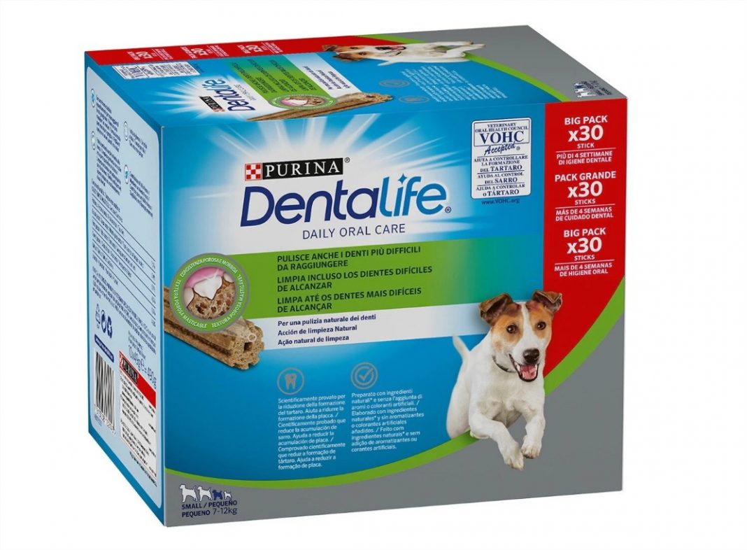 snack dental perros purina el corte ingles