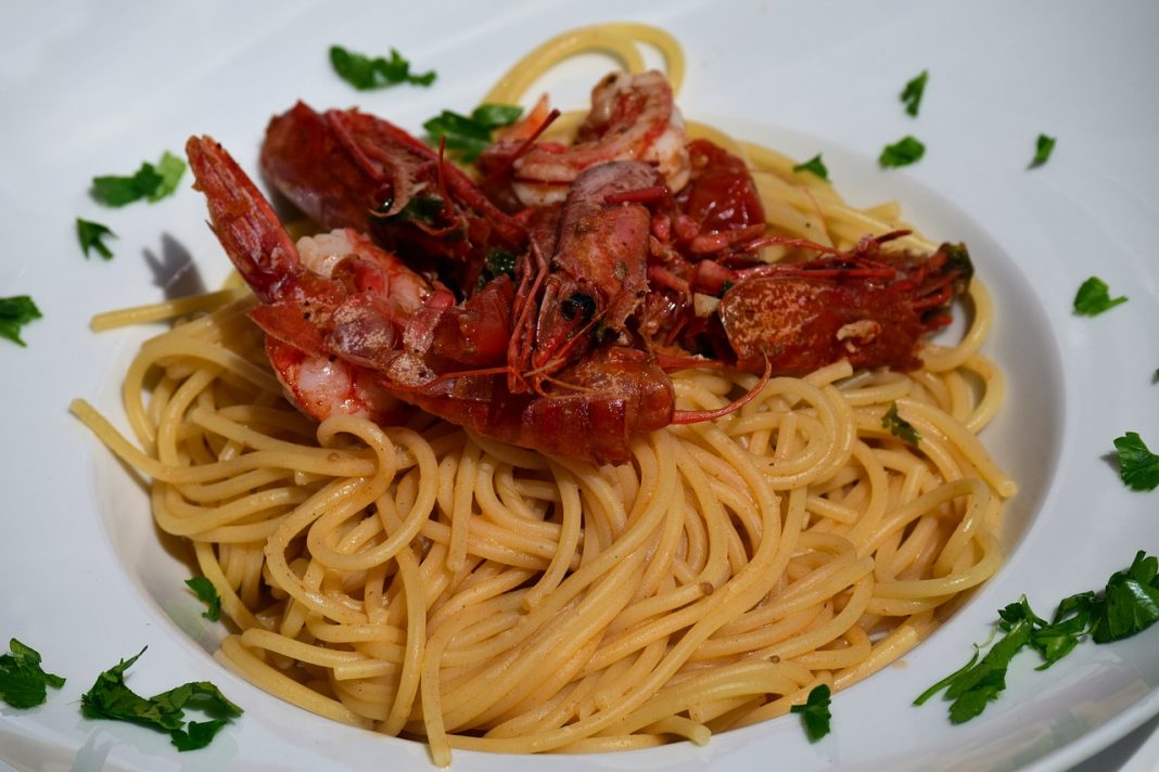 Pasta de bogavante, la propuesta más suculenta para esta Navidad