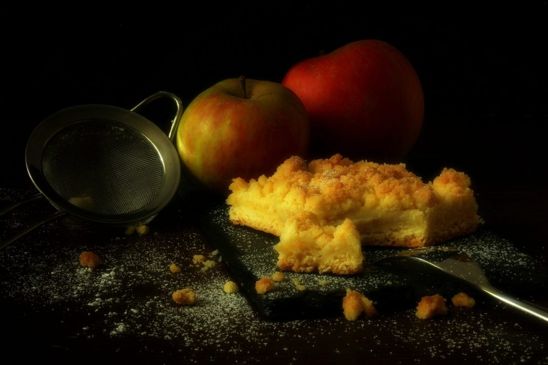 Tarta de manzana: cómo prepararla en 20 minutos