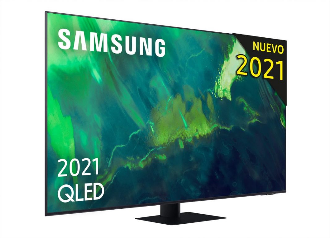 tv qled samsung