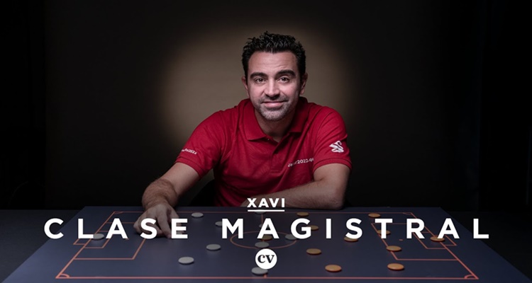 Xavi Hernández técnico juego FC Barcelona