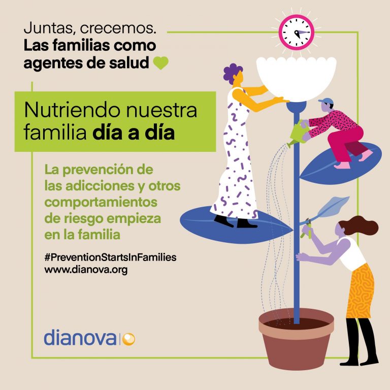 La ONG Dianova y el Rotary Club lanzan formación en prevención de adicciones exclusiva para las familias