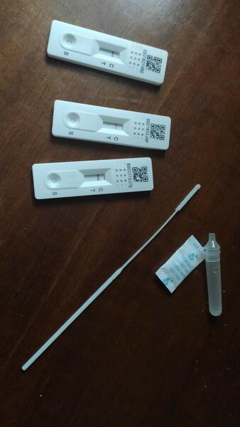 Sanidade habilitará este viernes los test de saliva en farmacias gallegas para niños