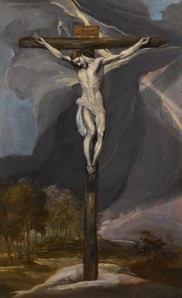 La ‘Crucifixión’ se instalará en el Museo del Greco de Toledo