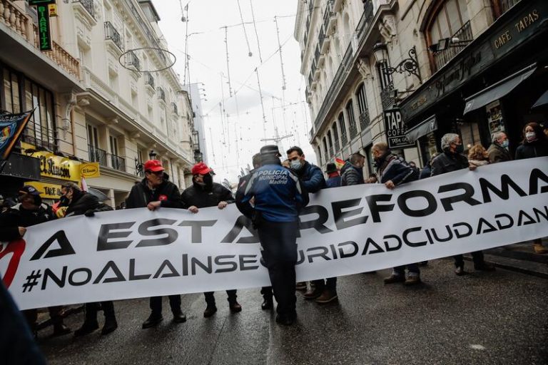 Interior defiende ante policías europeos la reforma de la ‘ley mordaza’