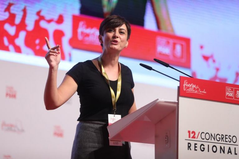 Isabel Rodríguez arremete contra el PP por «pasarse el día a la bronca e insulto»