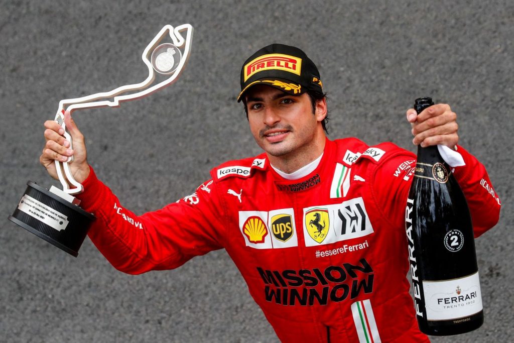 Carlos Sainz 7