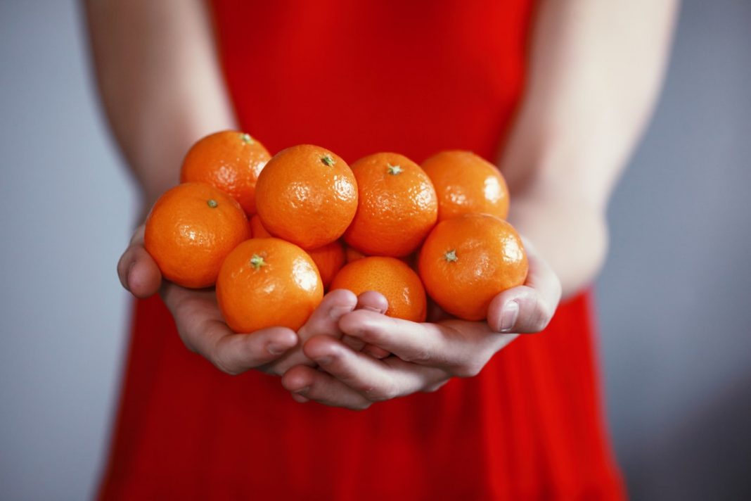 Las mandarinas ayudan al sistema cardiovascular