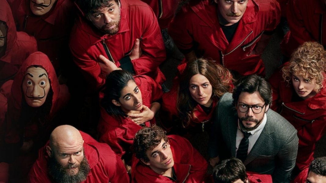 Vuelve La casa de papel: fecha de estreno en Netflix y nuevo tráiler