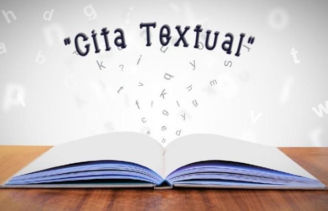 Qué Es Una Cita Textual