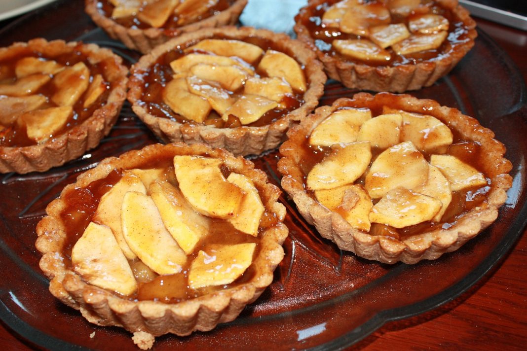 La receta de la mejor tarta de manzana de Madrid