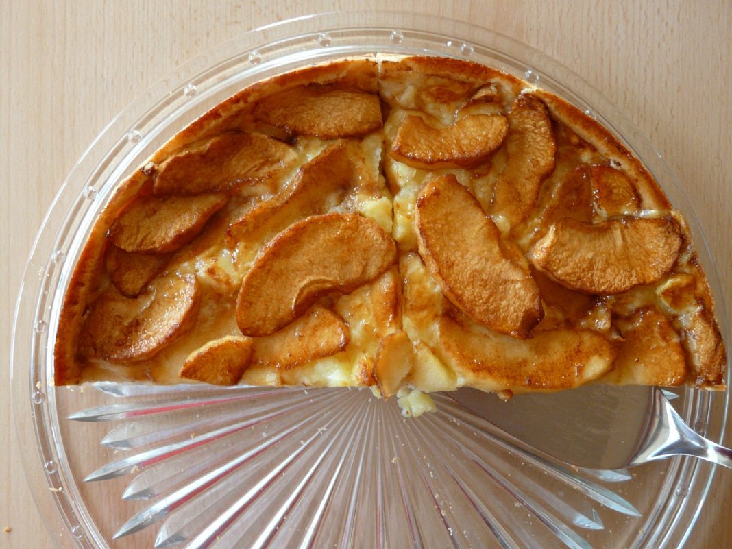 La receta de la mejor tarta de manzana de Madrid