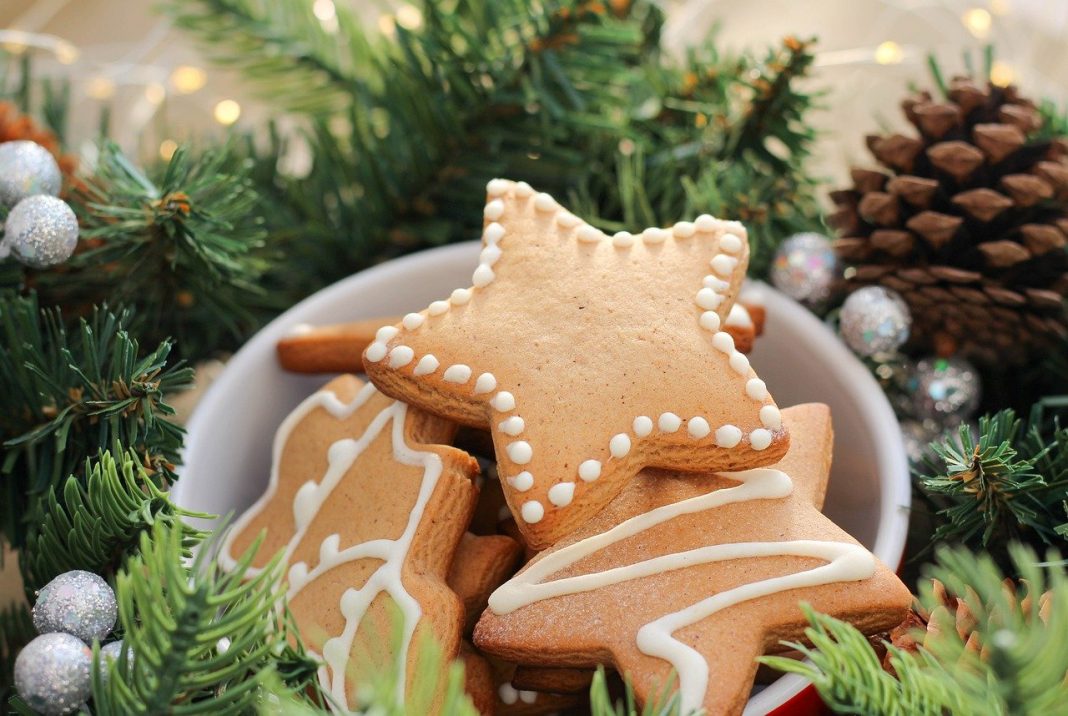 Como hacer las típicas galletas de jengibre que se comen en Navidad