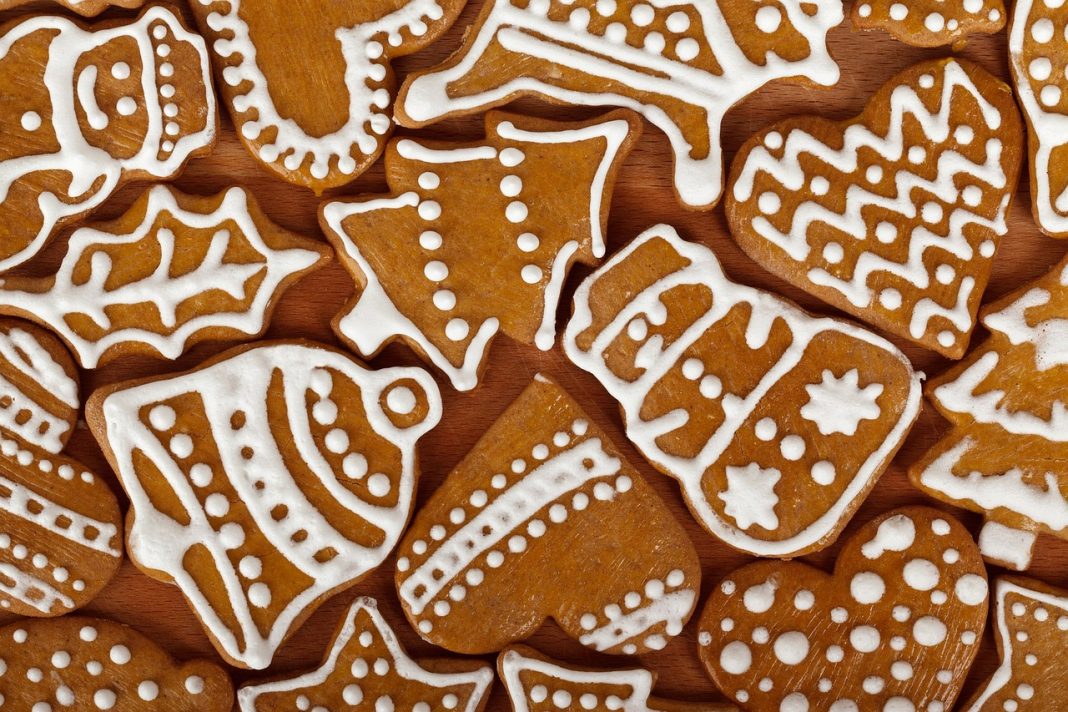 Como hacer las típicas galletas de jengibre que se comen en Navidad